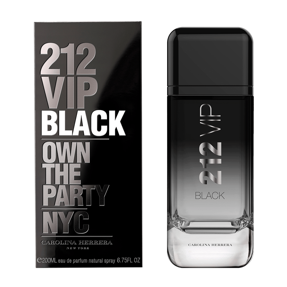 212 VIP MEN BLACK 100ml