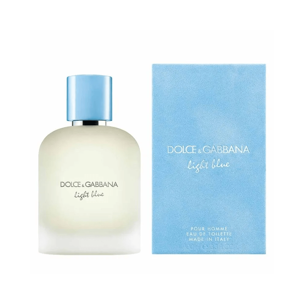 LIGHT BLUE POUR HOMME 100ml