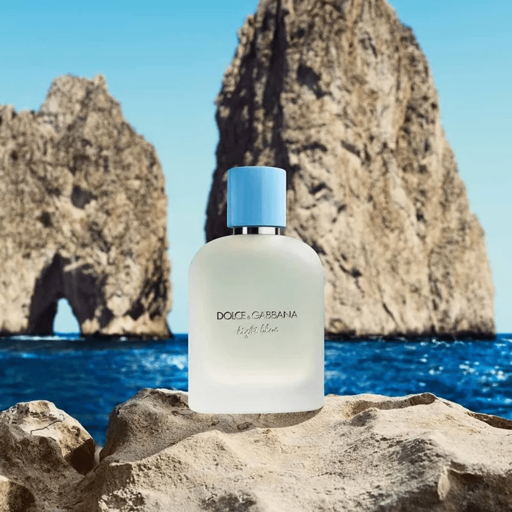 LIGHT BLUE POUR HOMME 100ml