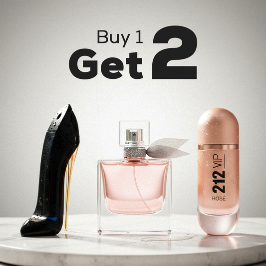 Carolina Herrera Good Girl, La Vie Est Belle & 212 VIP Rosé